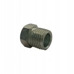 Embout de conduite de frein rigide 1 / 2''x20 unf, tube 8mm (kps - 21) Embout de conduite de frein rigide 1 / 2''x20 unf, tube 8mm (kps - 21)