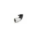 Embout echappement 654 r�glable en inox pour sortie 45 - 55mm