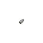 Embout d'�chappement rond en inox pour sortie 45 - 60 mm