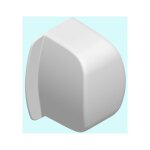 Embout - pour goulotte de climatisation - 65 x 50 mm - blanc iboco 06816 Embout - pour goulotte de climatisation - 65 x 50 mm - blanc iboco 06816