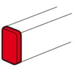 Embout pour goulottes dlp monobloc 50x220mm blanc legrand 010705