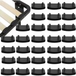 Embouts lattes pour sommier noir 55mm, 40 pi�ces capuchons lattes pour sommier supports de lattes de ...