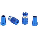 Embouts de manche en aluminium pour �metteurs rc, filetage m3, compatibles futaba, frsky, spektrum dx6i, ...