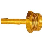 Embout  olive  visser  filetage mle, raccord : g 1 / 2 pouces, pour tuyau flexible lw 13 mm, oc 24 ...