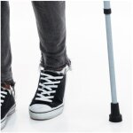 Embout de poteau en m�tal rainur� 18 mm - 10 unit�s