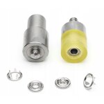 Embouts de presse � ressort pour boutons - pression de 9, 5 mm pour bodies et v�tements pour enfants