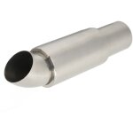 Embout de silencieux d'�chappement de voiture aramox, tuyau de silencieux d'�chappement de voiture universel ...