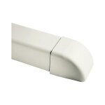 Embout de sortie de mur pour goulotte de condensation 35 mm