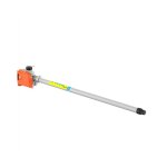 Embout t�te �lageuse d�broussailleuse multifonction - fuxtec - 7 cannelures, sans chaine ni guide chaine ...