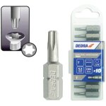 Embouts de tournevis dedra torx t25 - 10 pièces par boîte Embouts de tournevis dedra torx t25 - 10 pièces par boîte