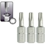 Embouts de tournevis dedra torx t25 - 3 pièces, blister Embouts de tournevis dedra torx t25 - 3 pièces, blister