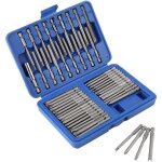 Embouts de tournevis �lectriques, ensemble de embouts de tournevis de 50 pi�ces, fente en forme de u, ...