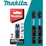 Embouts de tournevis � percussion makita e - 08763 noirs, 1 / 4  ph2, longueur 50 mm, 2 pi�ces, t�te ...