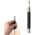 Embout de tournevis � six pans creux allong�, embout aimant�, kit d'embouts pour visseuse � percussion, ...
