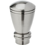 Embout tringle rideaux cylindrique gris anthracite ateliers 28