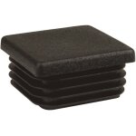 Embout pour tube carr� - civic industrie - 40x40
