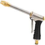 Embout de tuyau d'arrosage, embout de tuyau d'arrosage haute pression r�glable, outil de jardinage professionn ...