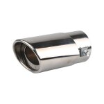 Embout tuyau de sortie pot d'échappement, intérieur tuyau d'échappement voiture acier inoxydable universel ... Embout tuyau de sortie pot d'échappement, intérieur tuyau d'échappement voiture acier inoxydable universel ...