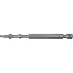 Embout de vissage impact ball long � entrainement 1 - 4 empreinte torx t50 long 50mm - vessel europe