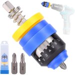 Embout visseuse placo, embout vis placo visseuse, 7 niveaux de profondeur r�glables, 1 / 4 inch porte ...