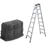 Embouuut d'�chelleee, 4 paire pieds d'�chelle, embout caoutchouc de pied d'echelle, tapis de pied d'escabeau, ...