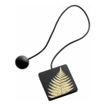 Embrasse de rideau aimant�e 'lisette' 43cm noir