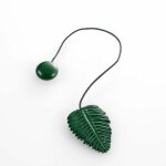 Embrasse de rideau aimant�e 'zafara' 33cm vert