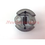 Embrayage complet alpina pour moteur de d�broussailleuse 21 22 25 26 30 31 001262