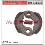Embrayage complet cina pour moteur de d�broussailleuse � 76 10mm al�sage 016535