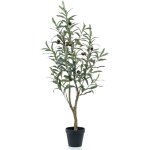 Olivier artificiel 90 cm en pot en plastique emerald Olivier artificiel 90 cm en pot en plastique emerald