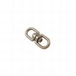 Emerillon a anneaux inox a4 d6 x 65 - (s 1)