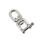 Merillon manilles chanes d'ancrage d'amarrage connecteur pivotant en 304 inox pour bateau marine - 6mm ...