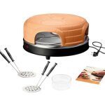 Emerio po - 115847. 1 four  pizza noir 1100 w