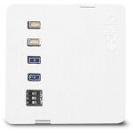 �metteur �clairage micromodule 2 canaux sans fil - edisio