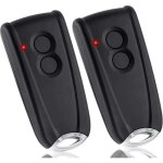 �metteur porte de garage pour ecostar rsc2 433, 92mhz compatible avec ecostar rsc2 - 433, rse2 - 433, ...