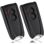 �metteur porte de garage pour ecostar rsc2 433, 92mhz compatible avec ecostar rsc2 - 433, rse2 - 433, ...