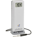 �metteur professionnel tfa pour thermo - hygro, id - a4, 30. 3905. 02, avec sonde c�bl�e