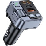 �metteur radio fm, r�cepteur audio & appels main libre, chargeur voiture usb, adaptateur de lecture musique ...