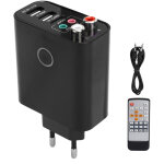 �metteur - r�cepteur bluetooth 5. 0 2 en 1, adaptateur audio sans fil avec contr�le par application, ...