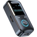 metteur - rcepteur bluetooth 5. 4 2 - en - 1 mini adaptateur sans fil portable avec prise jack 3, 5 ...