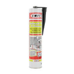 Emfi - mastic polyur�thane pu25 noir - cartouche de 300 ml - 74064de208