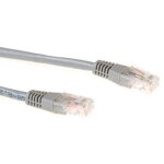 Eminent - ewent - cable r�seau u / utp - cat6 - connecteur 8p8c vers connecteur 8p8c / cuivre / / gris ...