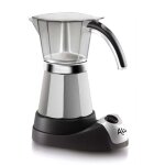 Emkm6b cafetiere italienne alicia plus - blanc - delonghi