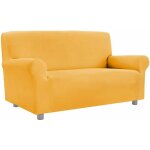 Emmevi mv s. p. a. - housse de canap extensible universelle avec armchair accoudoirs save sofa jaune ...