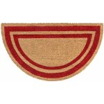 Emmevi mv s. p. a. - paillasson en noix de coco naturelle antidrapant porte d'entre de maison demilune ...