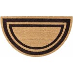 Emmevi mv s. p. a. - paillasson en noix de coco naturelle antidrapant porte d'entre de maison demilune ...