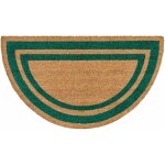 Emmevi mv s. p. a. - paillasson en noix de coco naturelle antidrapant porte d'entre de maison demilune ...