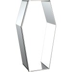 Emporte - pi�ces cercueil d'halloween - 12, 5 cm, 10 cm, 7, 5 cm, 5 cm - 4 pi�ces - acier inoxydable