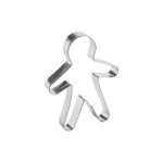 Emporte piece manele 14cm inox - patisse