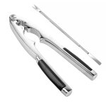 Emporte - pi�ce robuste pour biscuits aux noix, id�al pour les fruits de mer, avec rev�tement antid�rapant. ...